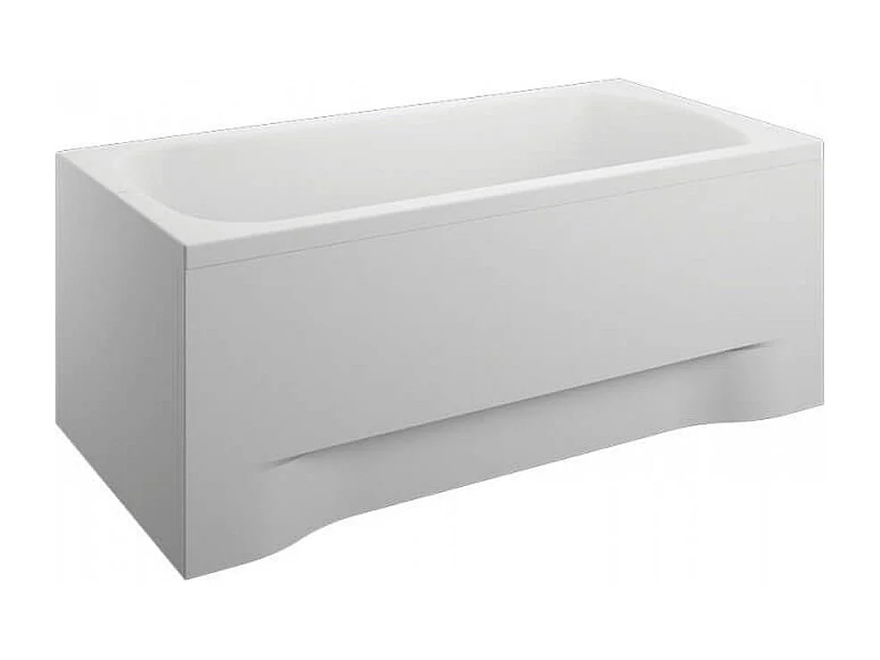 Badewanne Rechteck CLASSIC 170x75 mit AcrylSchürze | Ablauf & Füße GRATIS !