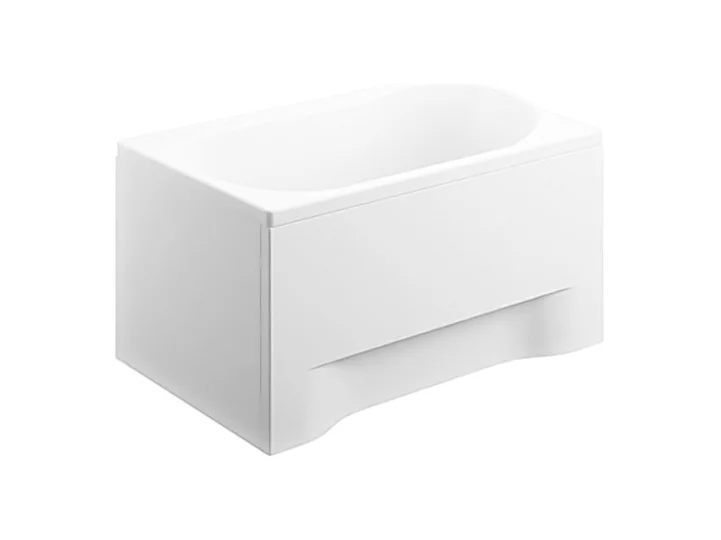 Badewanne Rechteck MINI 110x70 mit AcrylSchürze | Ablauf & Füße GRATIS !