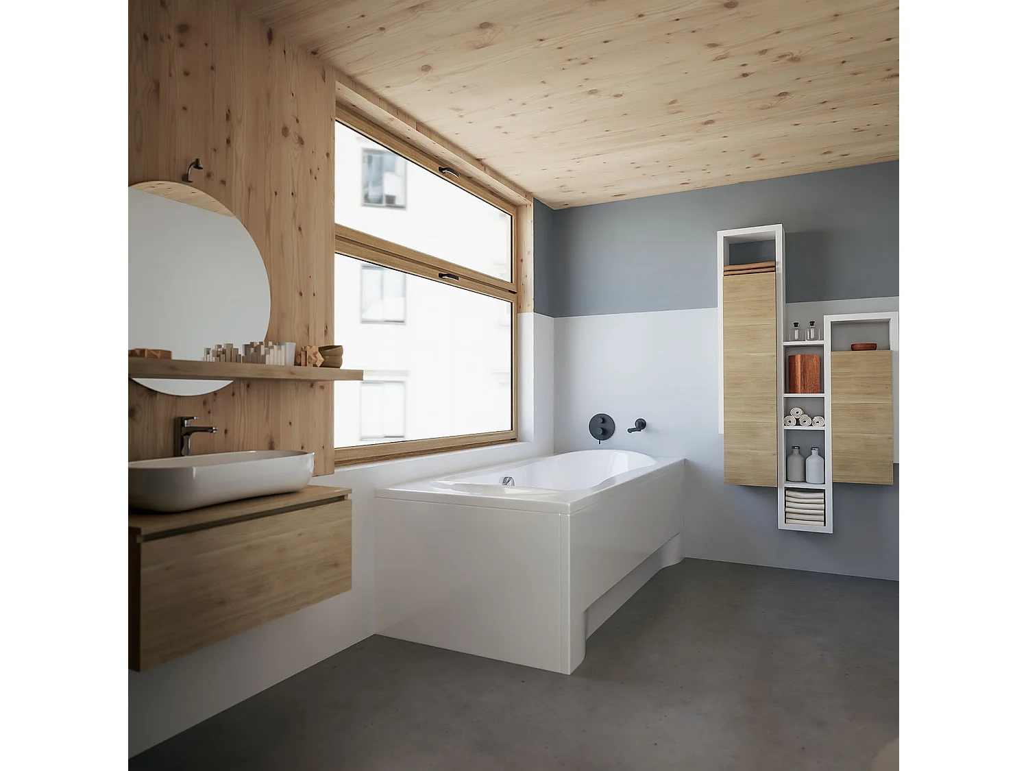 Baignoire rectangulaire 180x80 LONG acrylique blanc + avec Tablier + Pieds + Vidage à chromé