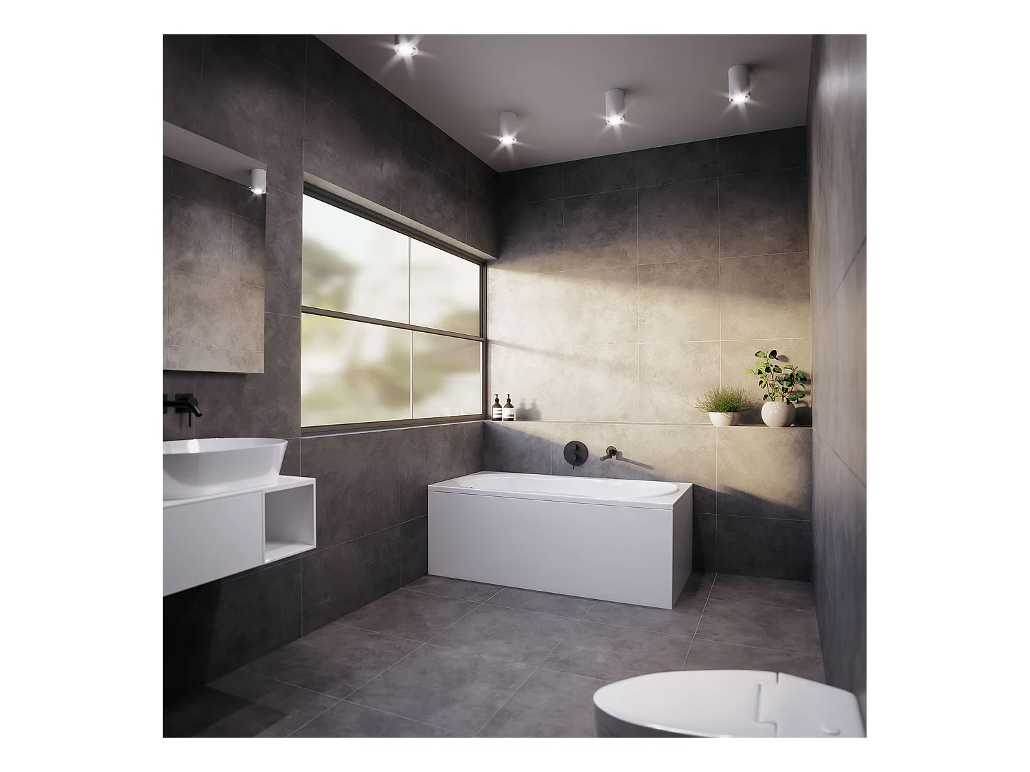 Baignoire rectangulaire 120x75 GRACJA acrylique blanc + avec Tablier + Pieds + Vidage à chromé