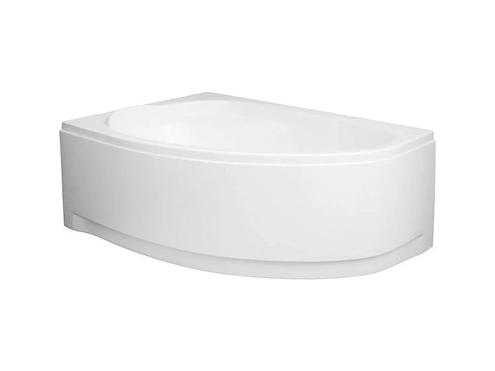 Badewanne Eckwanne MAREA 150x100 Links mit AcrylSchürze | Ablauf & Füße GRATIS !