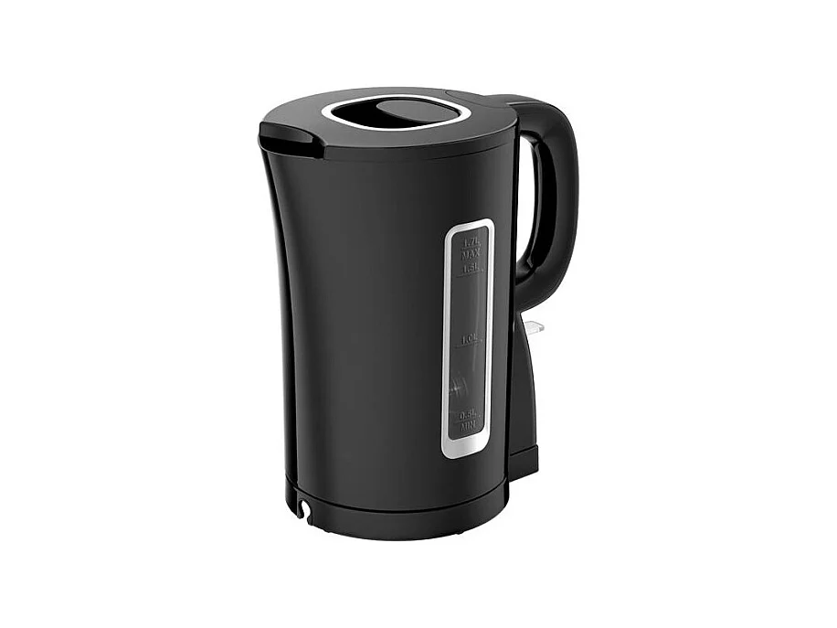 Kitchen Studio Bouilloire électrique 1.7l 220w noir - KSBOUIL17BLACK