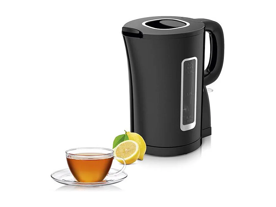 Kitchen Studio Bouilloire électrique 1.7l 220w noir - KSBOUIL17BLACK