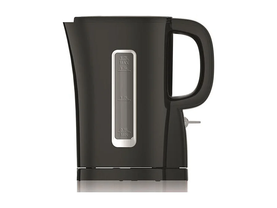 Kitchen Studio Bouilloire électrique 1.7l 220w noir - KSBOUIL17BLACK