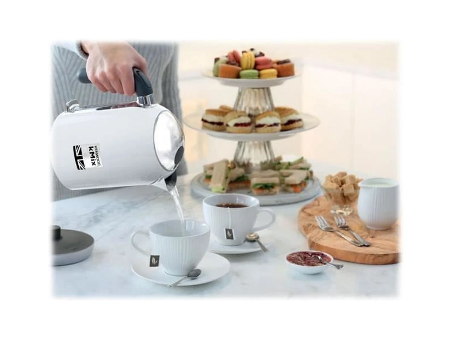 Hervidor kMix 1 L - Blanco