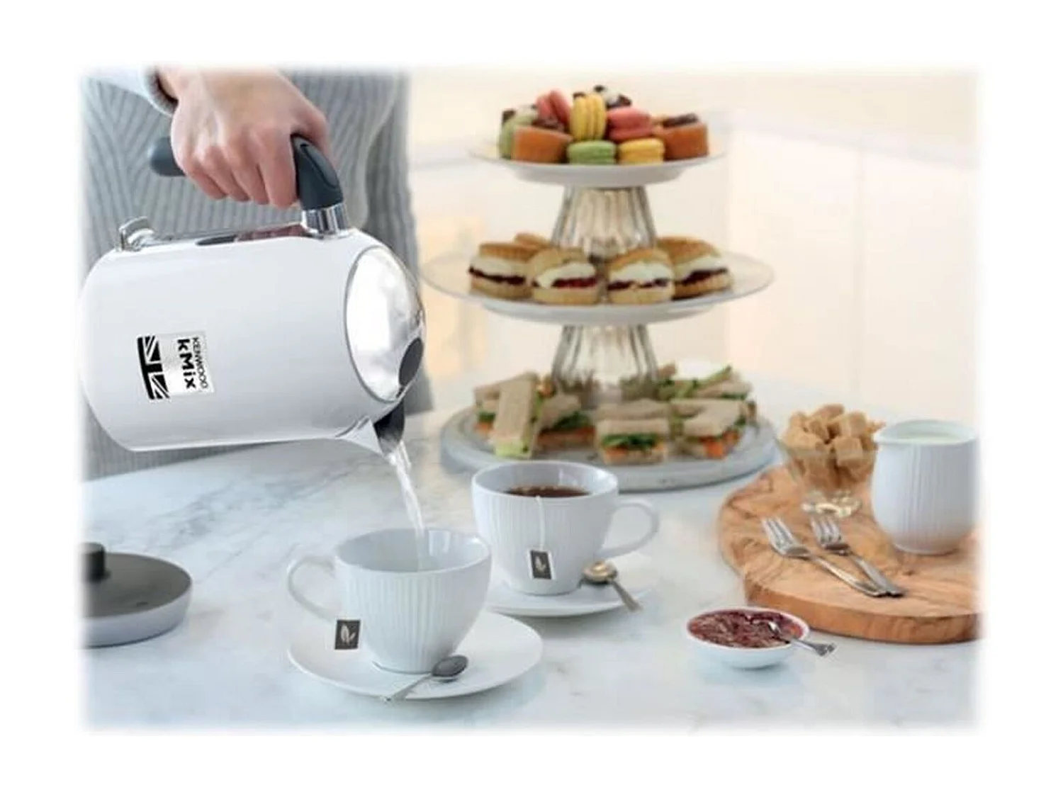 Bouilloire Kenwood KMix 2200 W 1 L Blanc