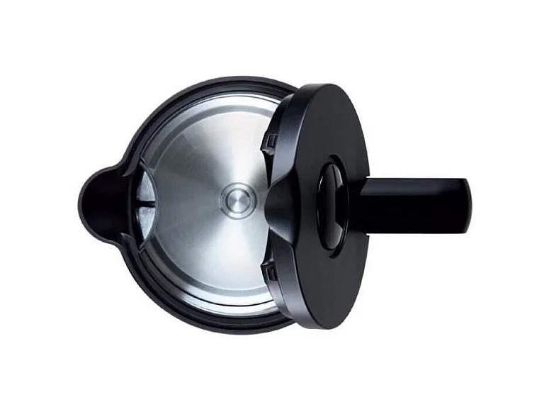 Elektrische waterkoker - 1,5 l - 2400 W - Warmhouden - Antikalk - Zwart