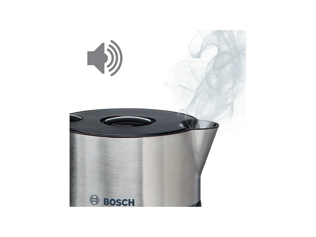 Elektrische waterkoker - 1,5 l - 2400 W - Warmhouden - Antikalk - Zwart