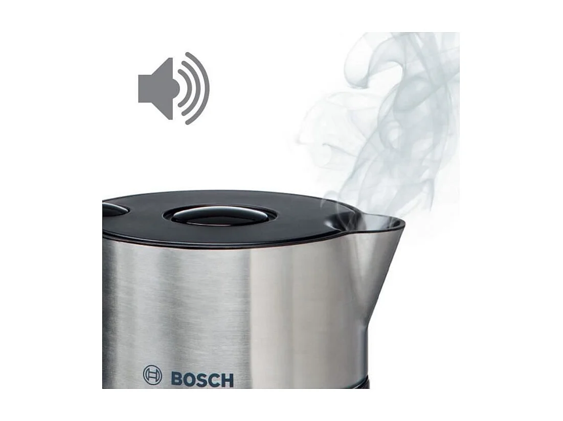 Wasserkocher – 1,5 l – 2400 W – Warmhalten – AntiKalk – Schwarz