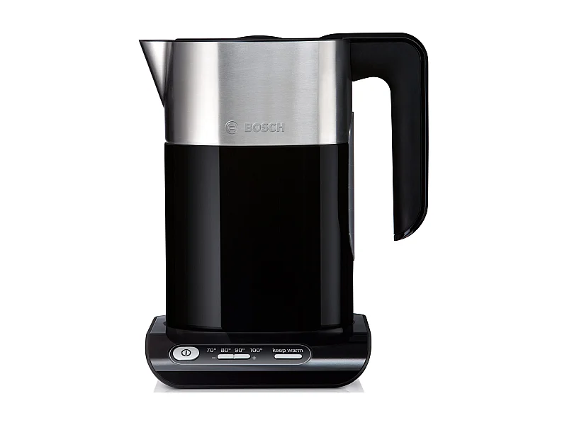 Bosch Bouilloire sans fil 1.5l 2400w noir/inox - twk8613p