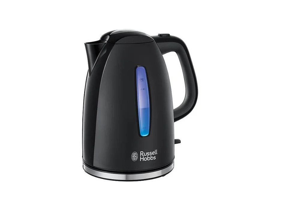 RUSSELL HOBBS 22591-70 - Bouilloire Textures Plus - 1,7L - 2400 W - Noir