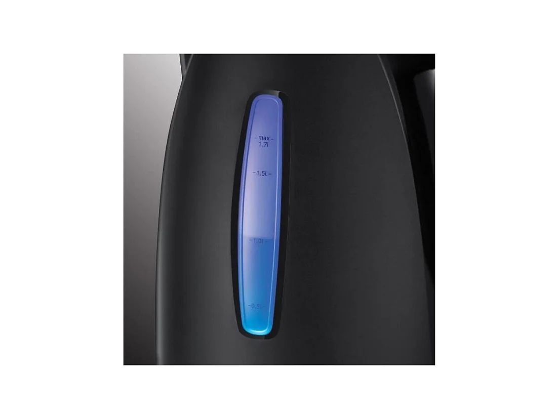 RUSSELL HOBBS 22591-70 - Bouilloire Textures Plus - 1,7L - 2400 W - Noir
