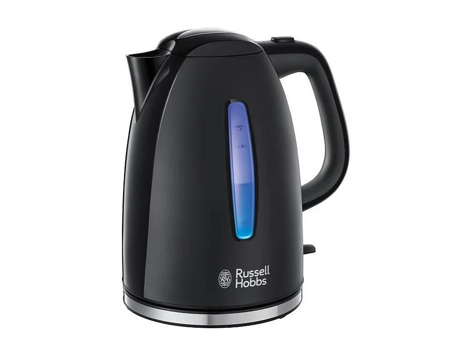RUSSELL HOBBS 22591-70 - Bouilloire Textures Plus - 1,7L - 2400 W - Noir