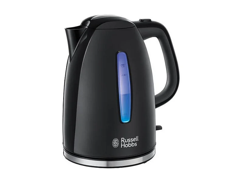 RUSSELL HOBBS 22591-70 - Bouilloire Textures Plus - 1,7L - 2400 W - Noir