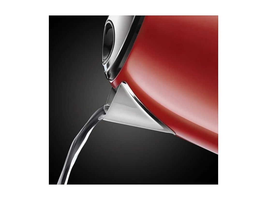 Russell Hobbs Kettle Colours Plus + Mini Flame 1l red 24992-70 2499270 (24992-70)