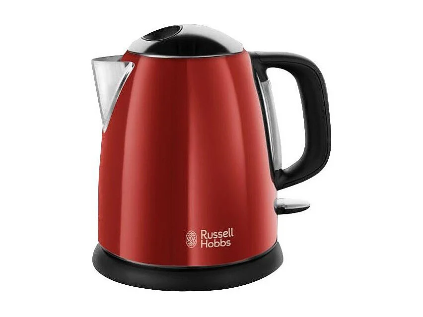 Russell Hobbs 24992-70 Bollitore Elettrico 1 L Nero Rosso 2400 W