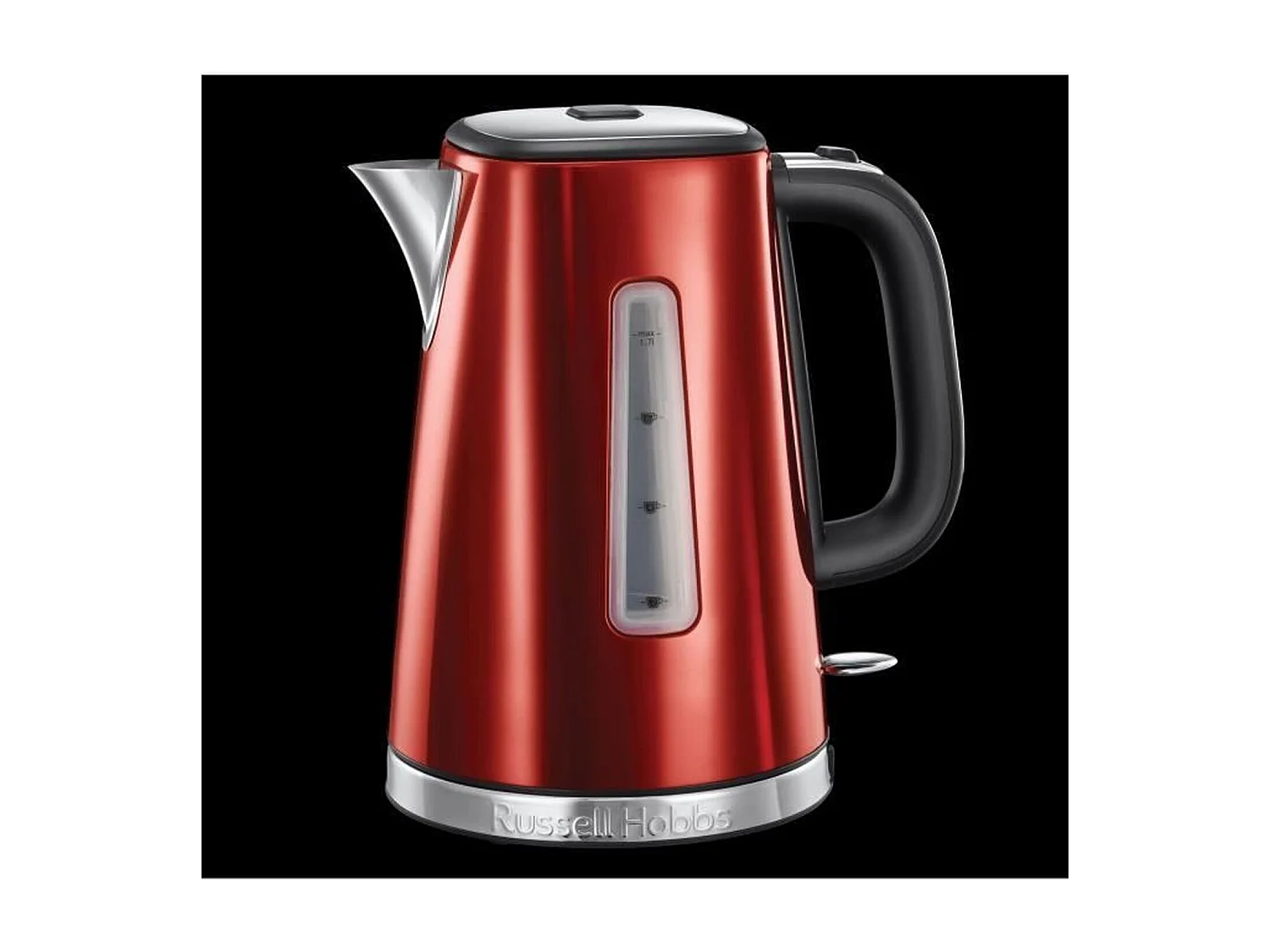 RUSSELL HOBBS 23210-70 - Bouilloire Luna 1,7L - Rouge Solaire