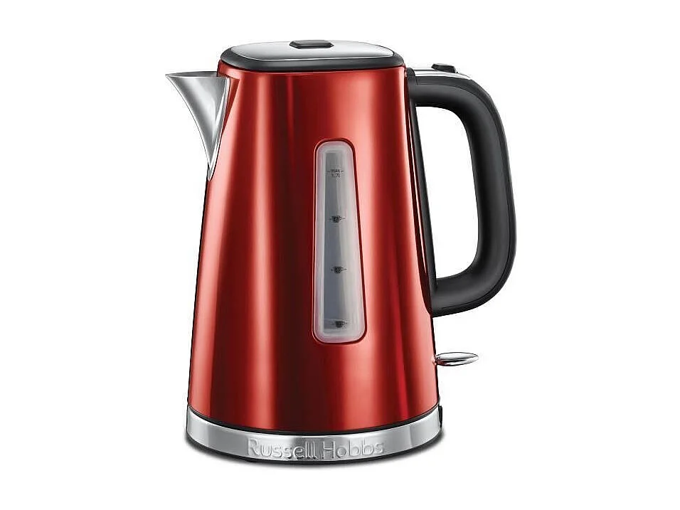 RUSSELL HOBBS 23210-70 - Bouilloire Luna 1,7L - Rouge Solaire