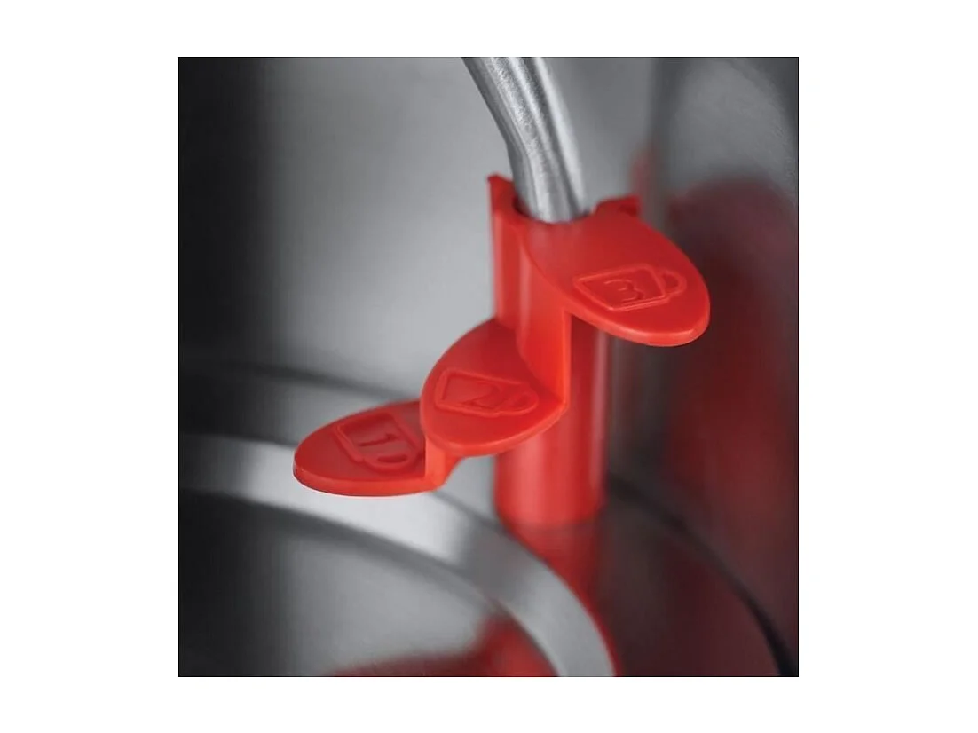 RUSSELL HOBBS 23210-70 - Bouilloire Luna 1,7L - Rouge Solaire