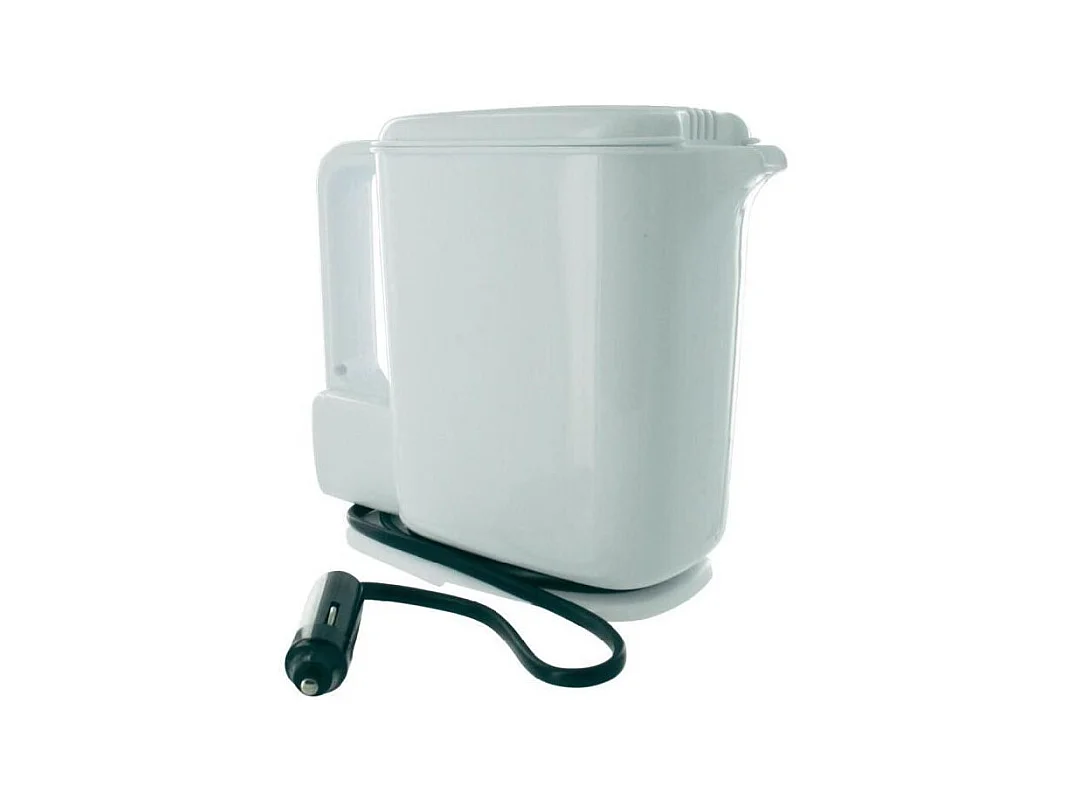 Wasserkocher 12V 1170W Weiß und Blau