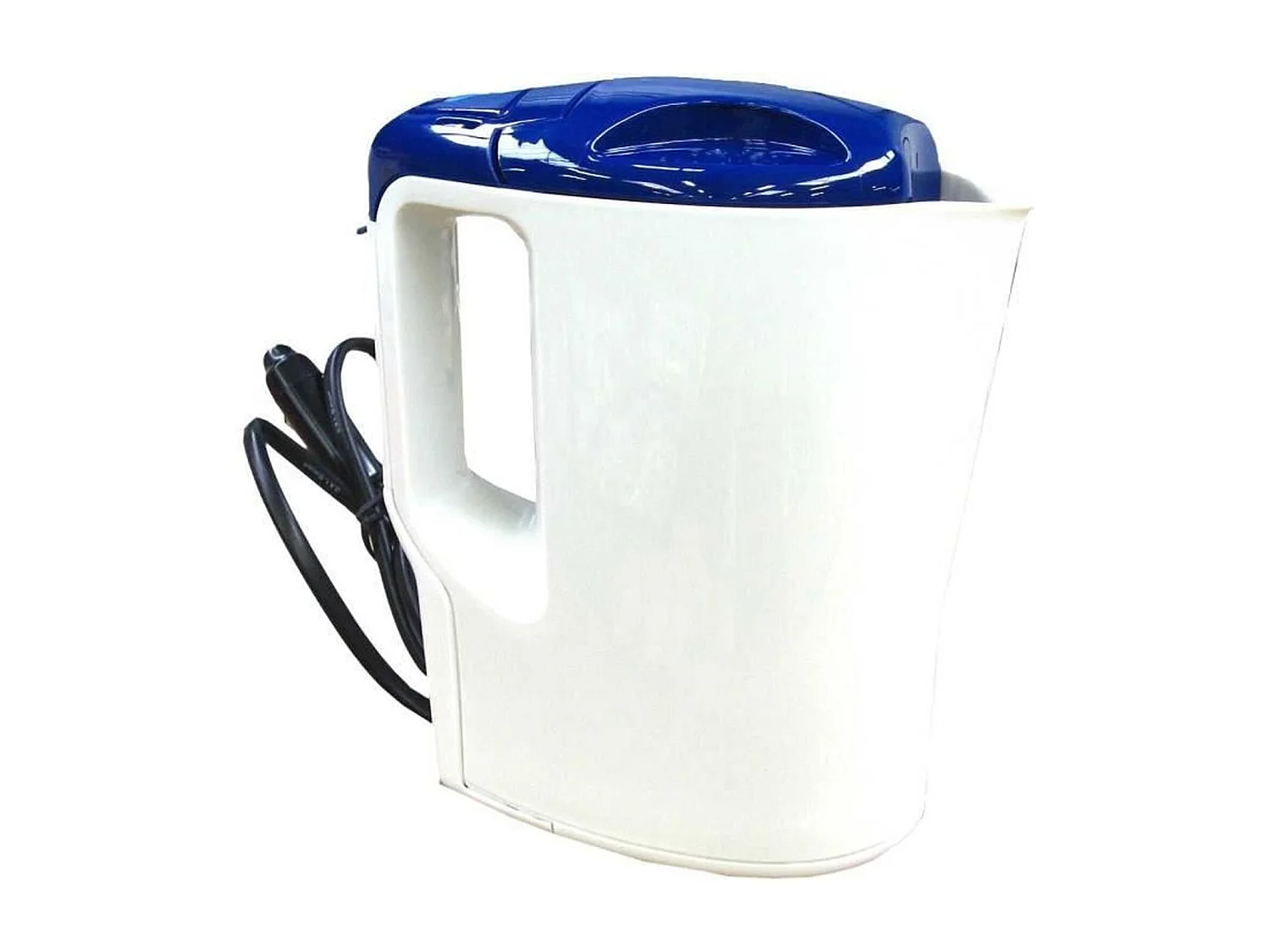 Bollitore elettrico 12V 1170W Bianco e Blu