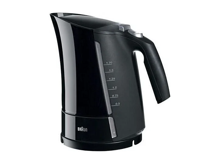 BRAUN WK500BK Bouilloire electrique Multiquick 5 - 1,6 L - Noir