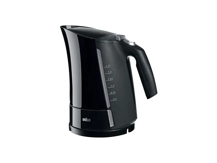 BRAUN WK500BK Bouilloire electrique Multiquick 5 - 1,6 L - Noir