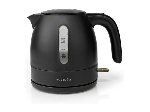 Bouilloire électrique Nedis 1L noir