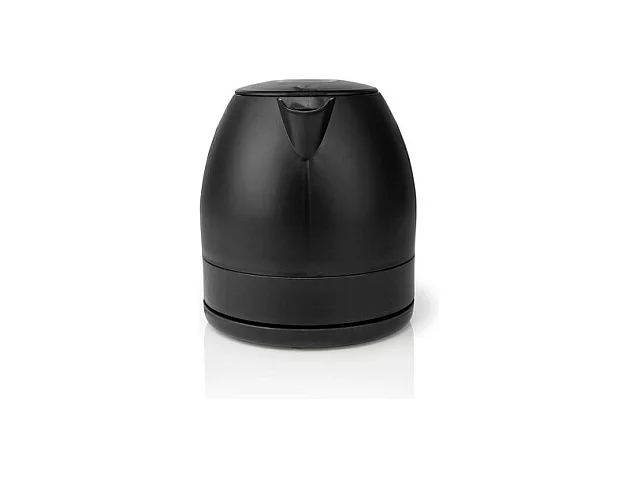 Bollitore elettrico Nedis 1L nero