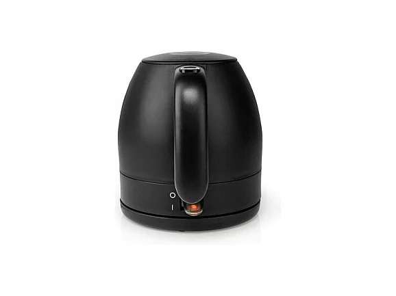 Bollitore elettrico Nedis 1L nero