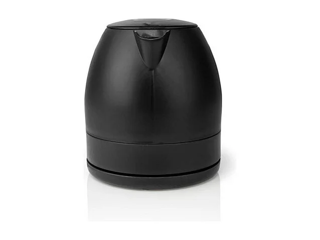 Bouilloire électrique Nedis 1L noir