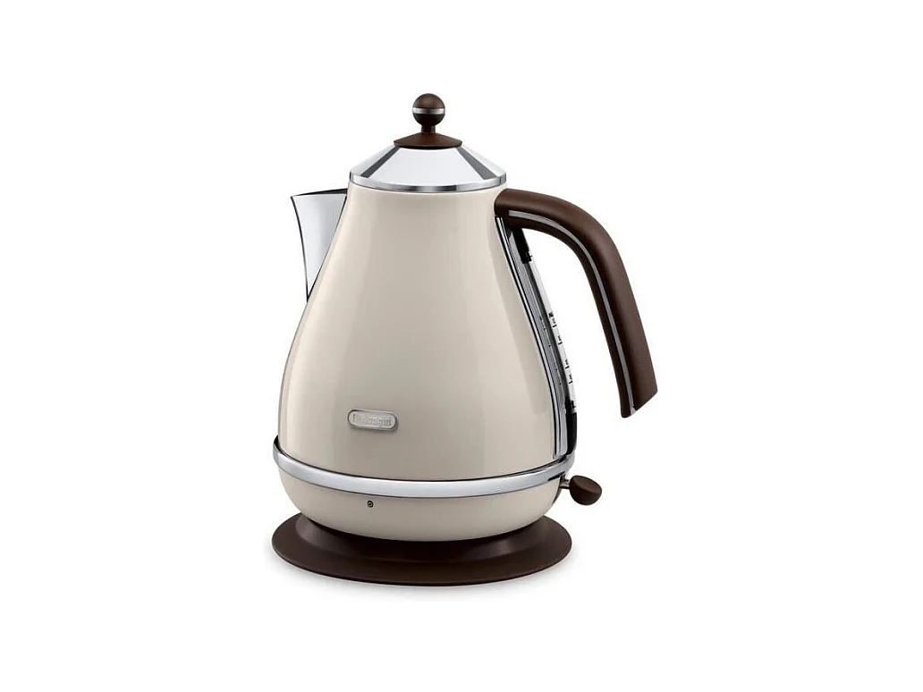 DELONGHI KBOV 2001.BG Bouilloire electrique Icona Vintage - Beige