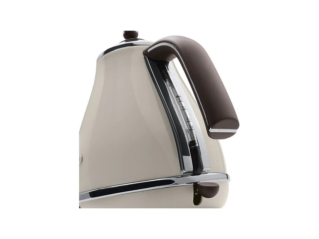 DELONGHI KBOV 2001.BG Bouilloire electrique Icona Vintage - Beige