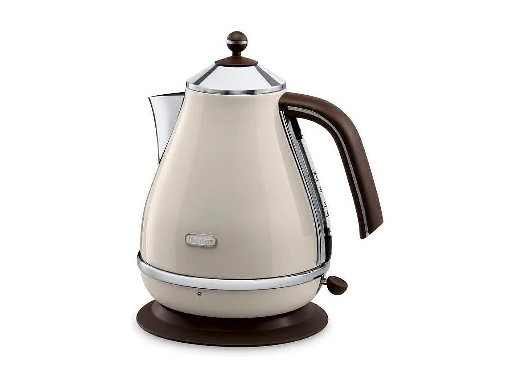 DELONGHI KBOV 2001.BG Bouilloire electrique Icona Vintage - Beige