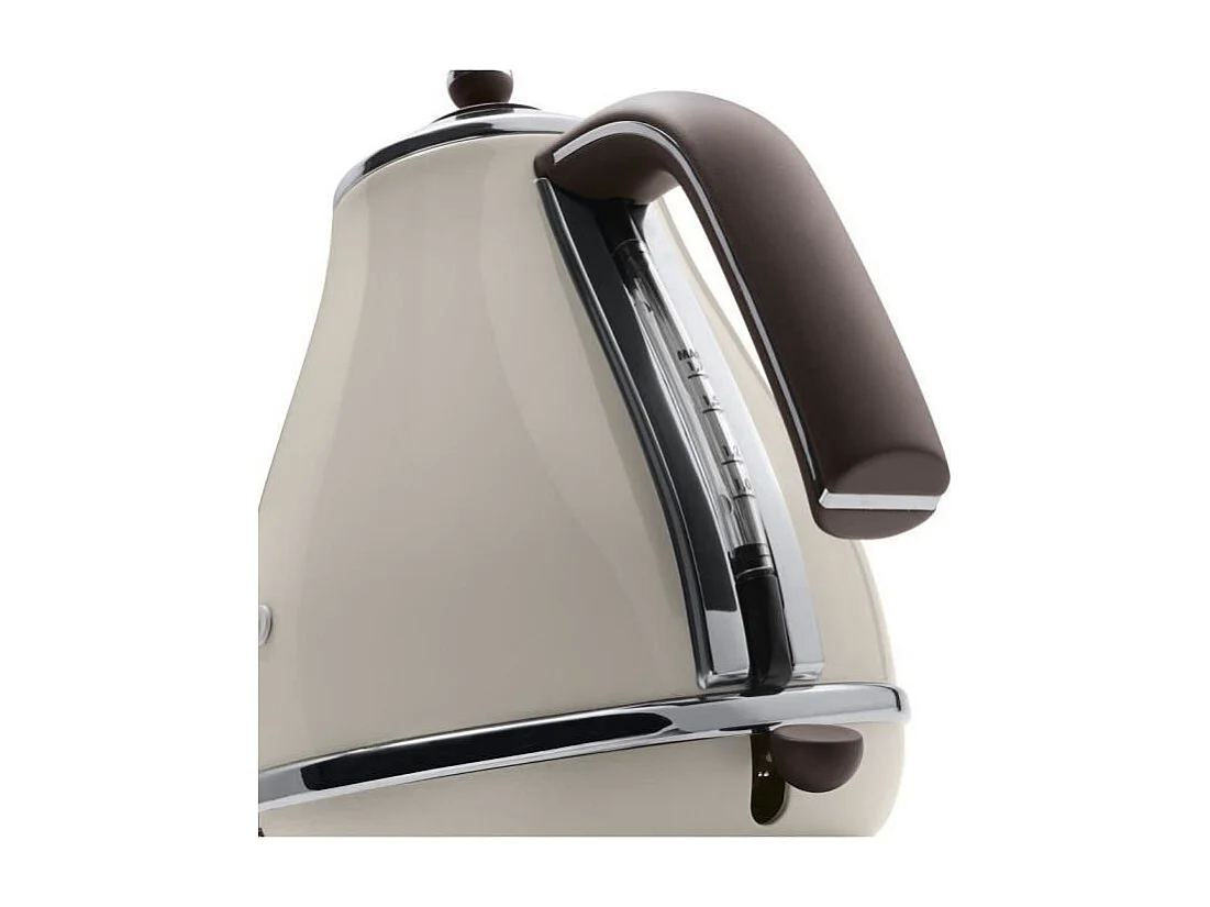 DELONGHI KBOV 2001.BG Bouilloire electrique Icona Vintage - Beige