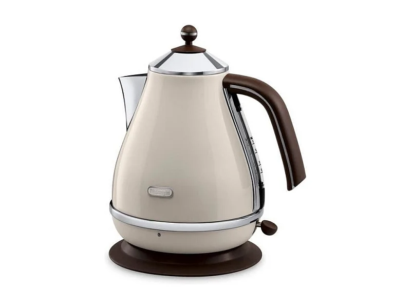 DELONGHI KBOV 2001.BG Bouilloire electrique Icona Vintage - Beige