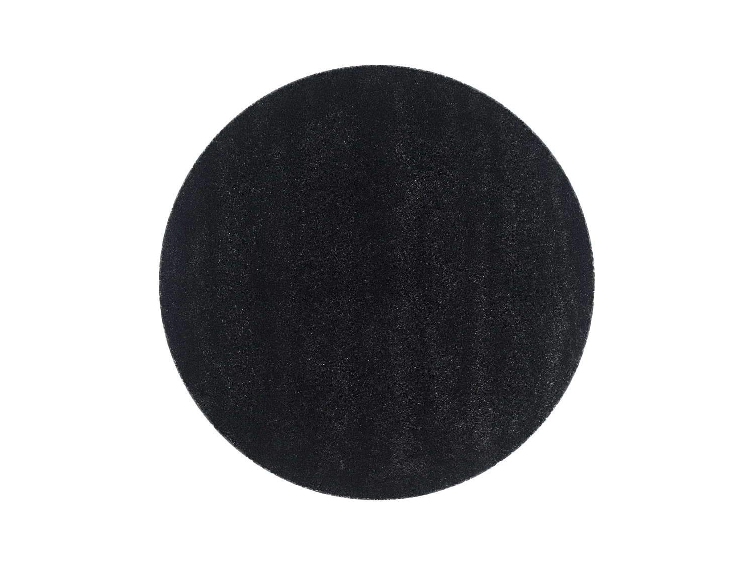 Tapis Noir 122 X 122 cm - Crosby