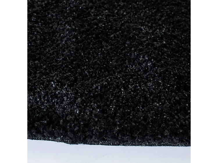 Tapis Noir 122 X 122 cm - Crosby