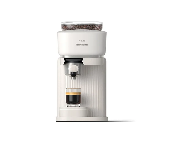 Expresso avec broyeur Philips BAR300 00 Baristina Blanc