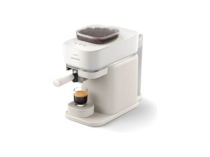 Expresso avec broyeur Philips BAR300 00 Baristina Blanc