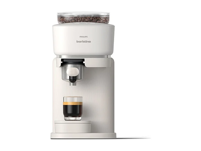 Expresso avec broyeur Philips BAR300 00 Baristina Blanc
