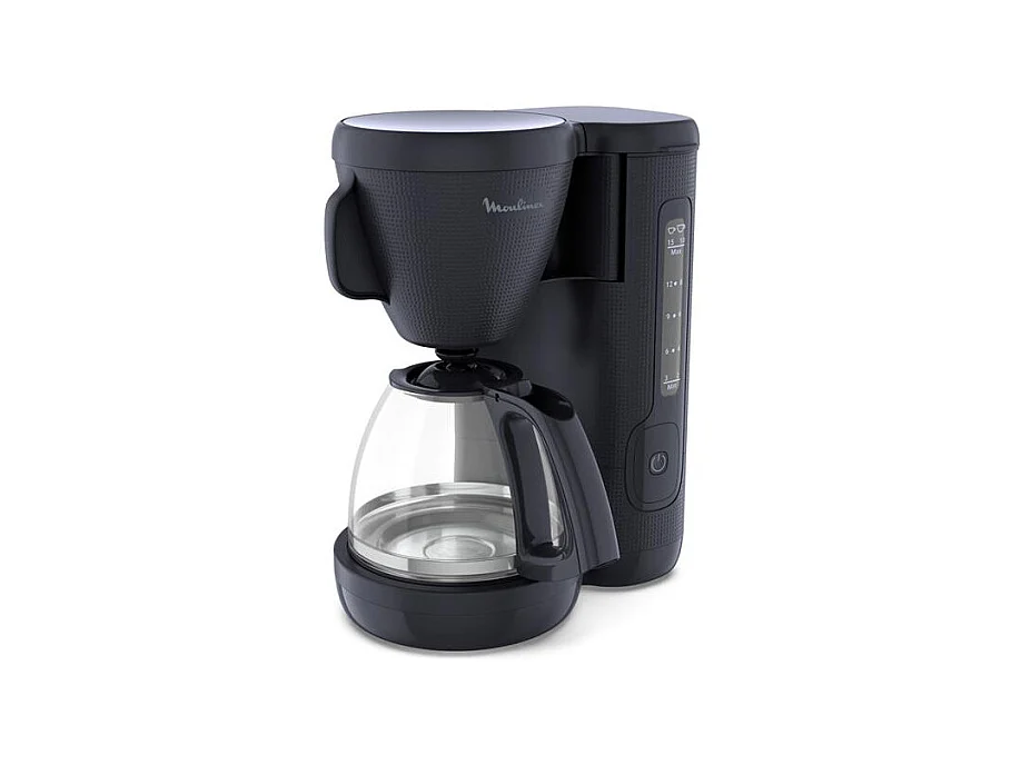 Cafetière Filtre 15 Tasses Bleu Nuit Morning 1000W 1,25L Moulinex