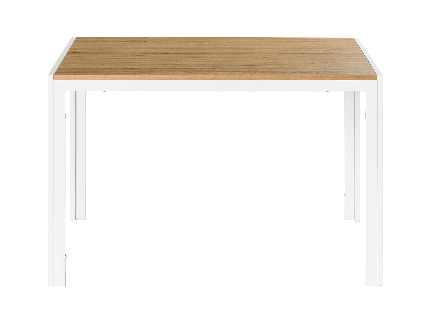 Table de repas MANN Marron/blanc 120 cm 70 cm