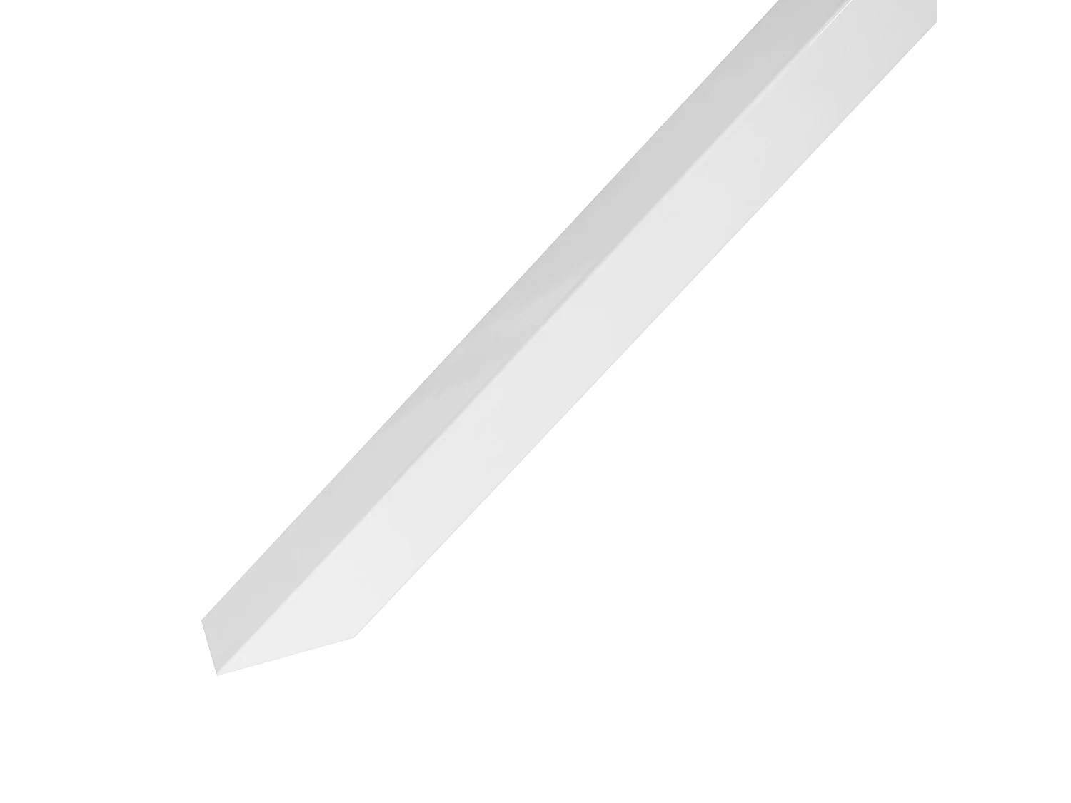 Table de repas FITZROY Blanc 120 cm 120 cm