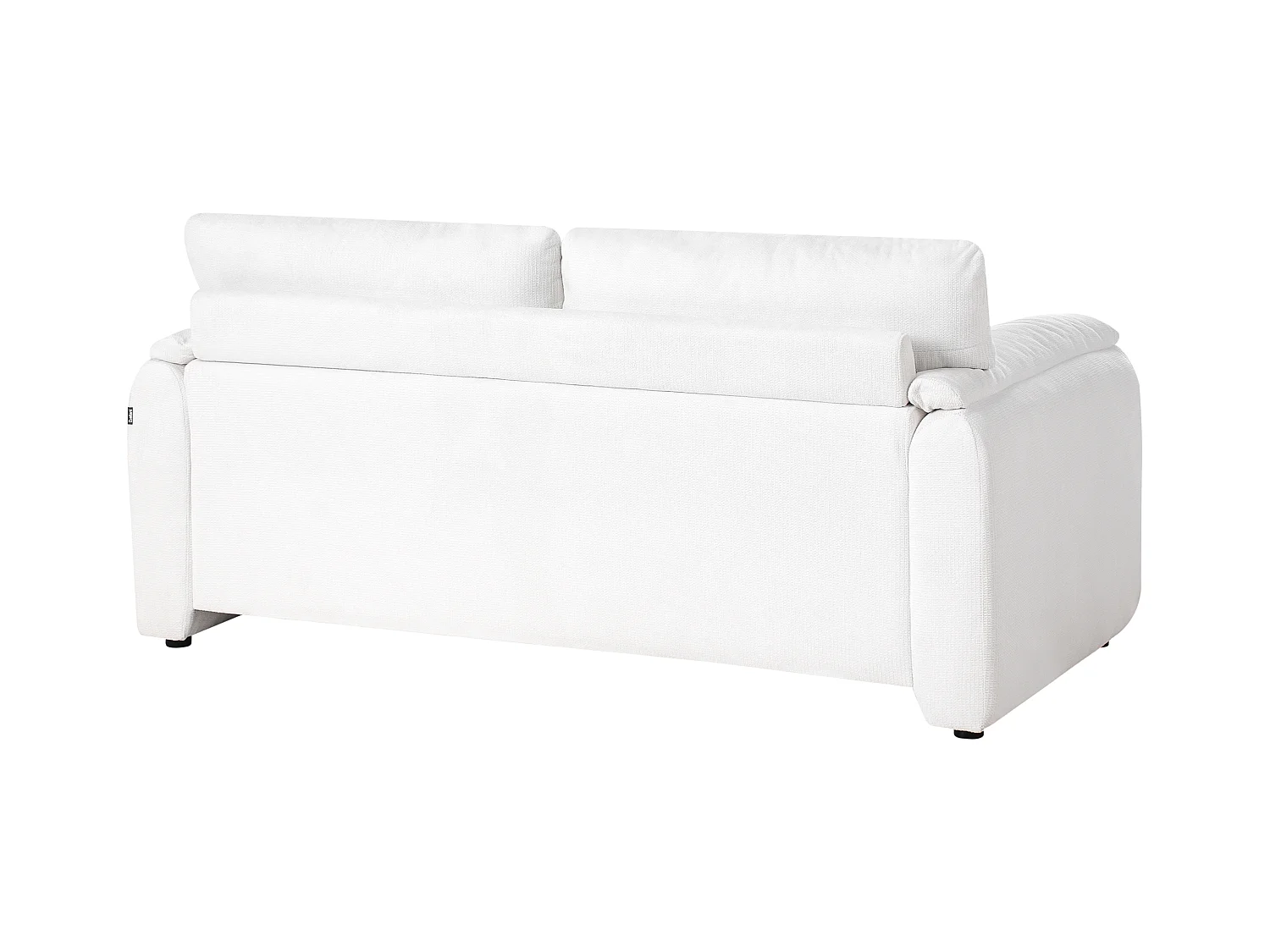 Canapé 2 places GETA Tissu Blanc cassé