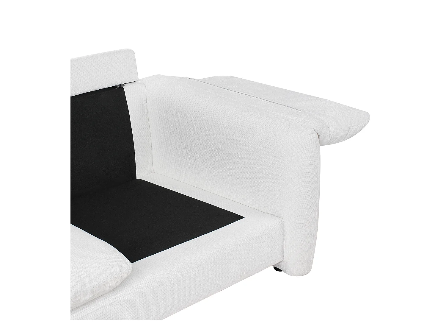 Canapé 2 places GETA Tissu Blanc cassé