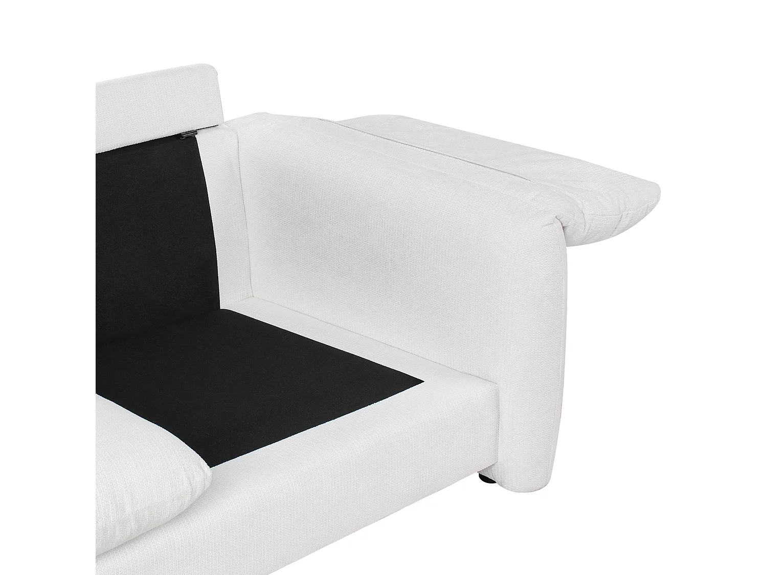 Canapé 2 places GETA Tissu Blanc cassé