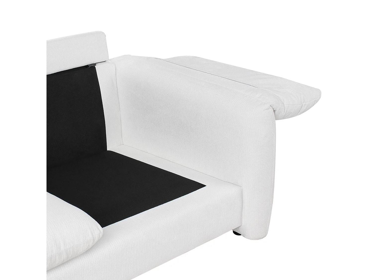 Canapé 2 places GETA Tissu Blanc cassé