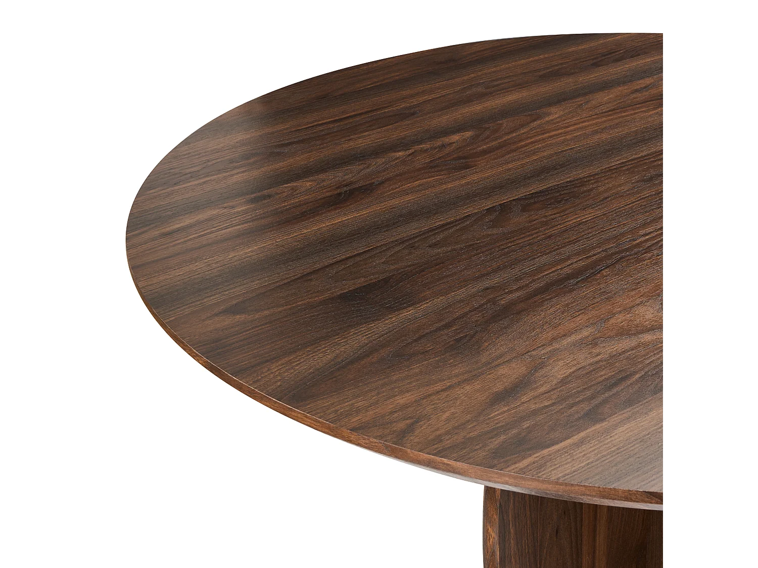 Table de repas YARRA Marron foncé 120 cm 120 cm