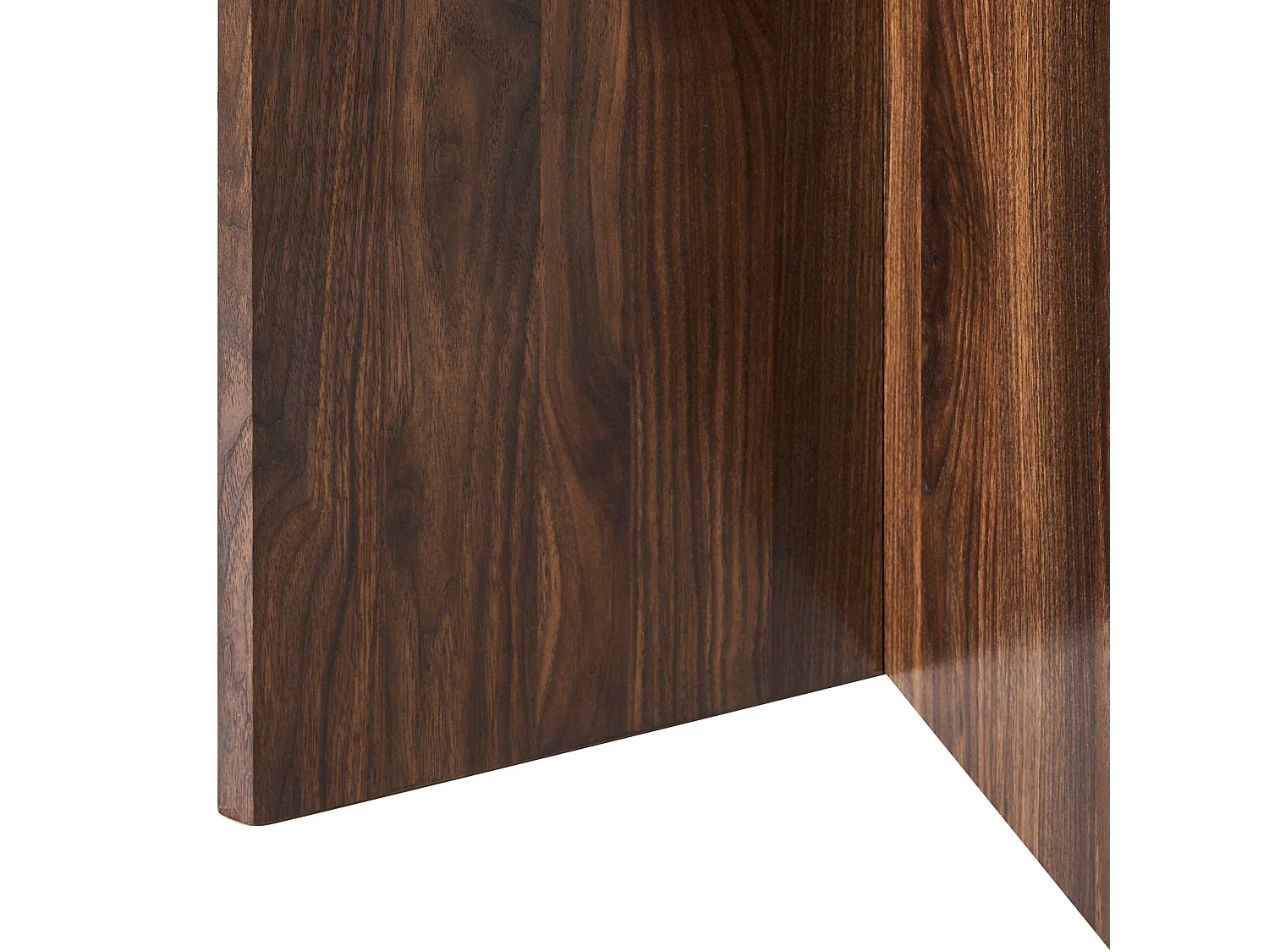 Table de repas YARRA Marron foncé 120 cm 120 cm